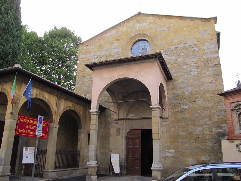 audioguida Chiesa di San Bernardo (Arezzo)